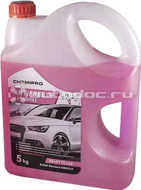 CHEMIPRO G12 RED