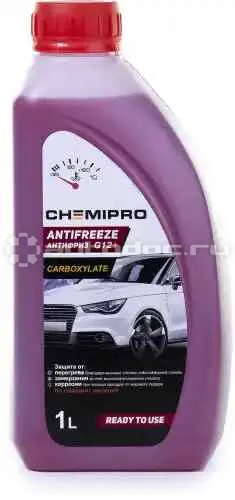 CHEMIPRO ANTIFREEZE G12+ RED
