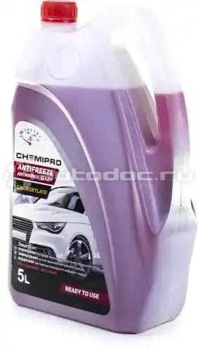 CHEMIPRO ANTIFREEZE G12+ RED