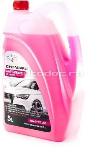 CHEMIPRO ANTIFREEZE G12 RED