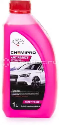 CHEMIPRO ANTIFREEZE G12 RED