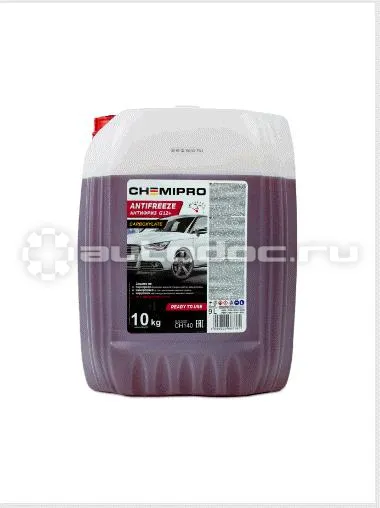 CHEMIPRO ANTIFREEZE G12+ RED