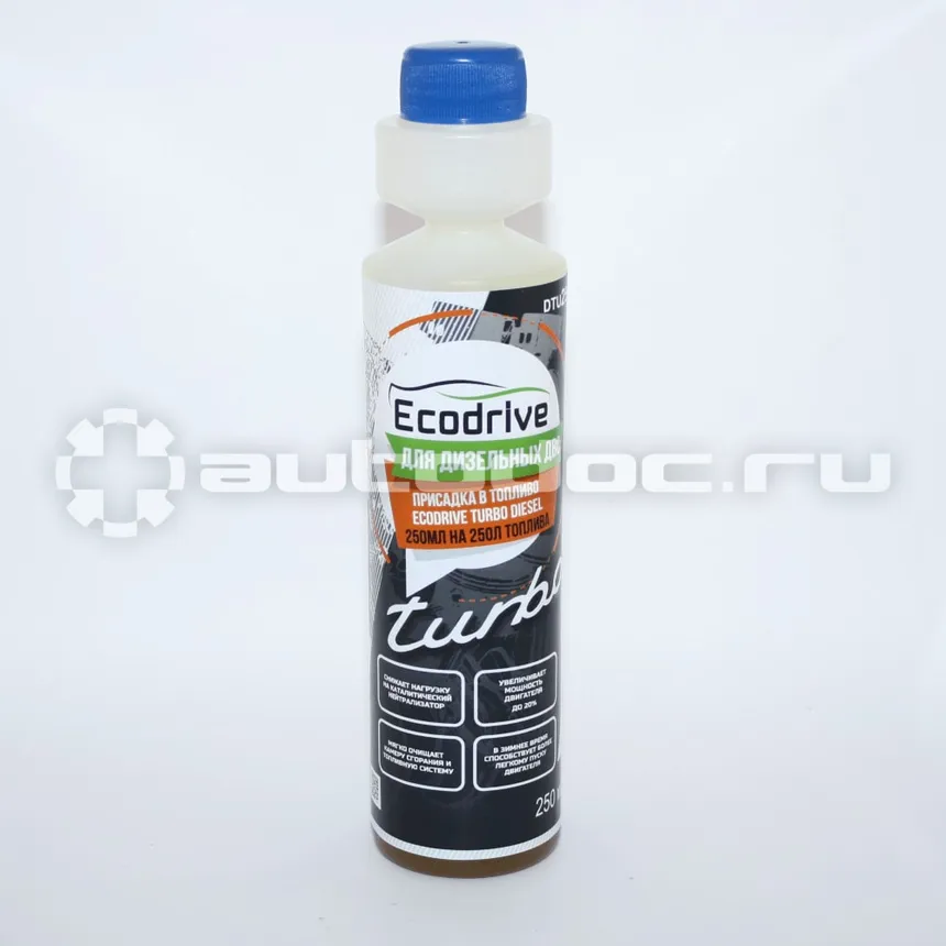 ECODRIVE TURBO Комплексная присадка для дизельного топлива