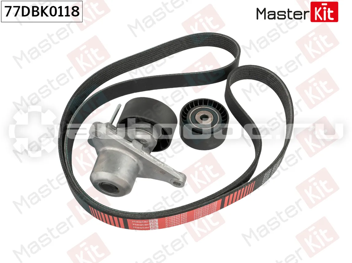 MASTERKIT 77dbk0118 - Комплект ремня