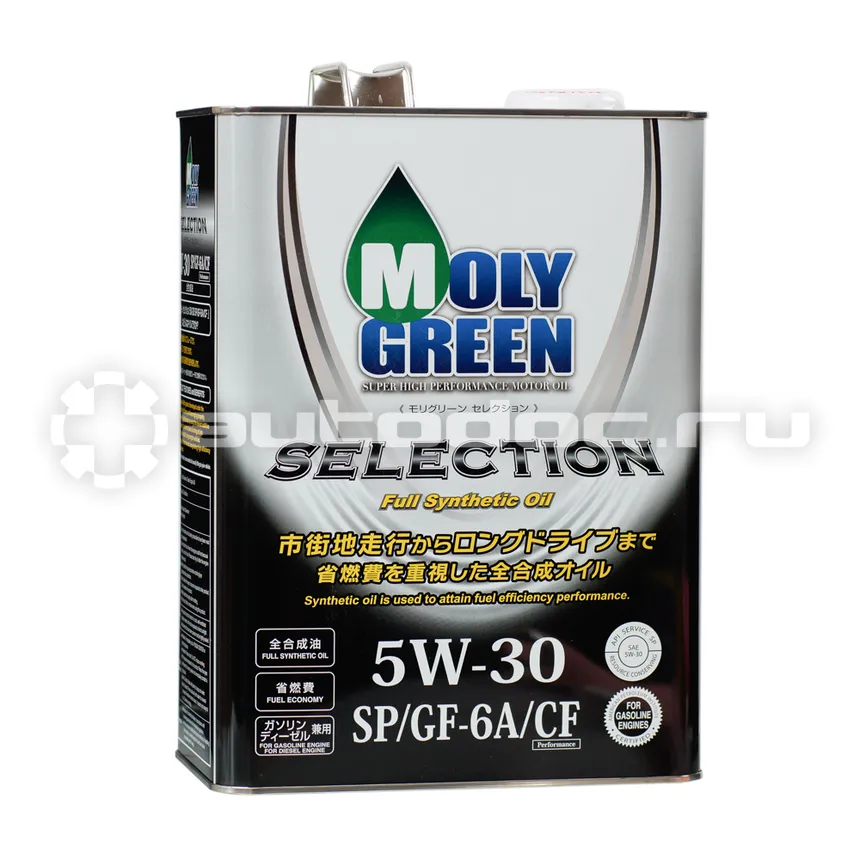 MOLYGREEN SELECTION SP | GF-6A 5W-30