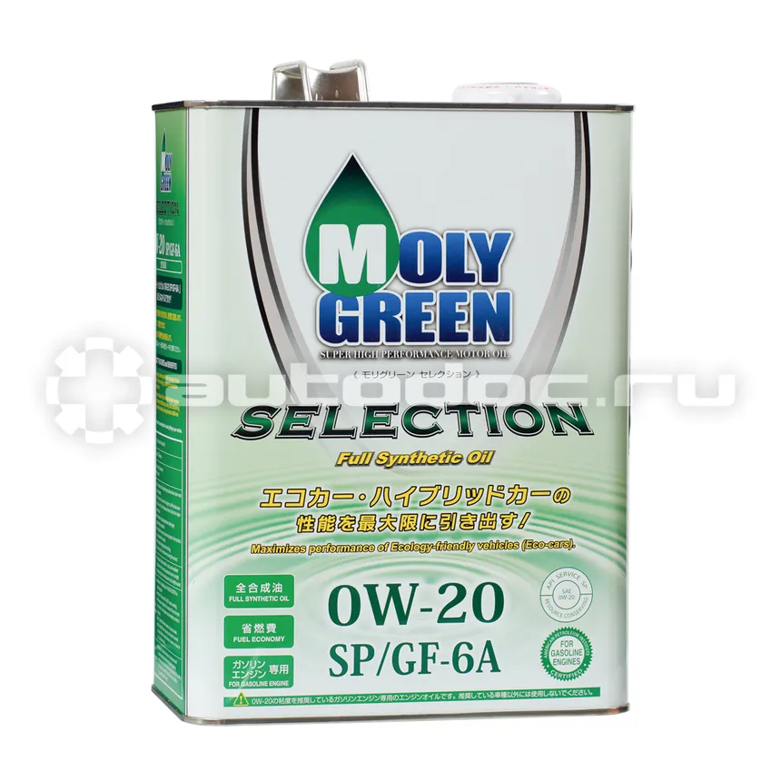 MOLYGREEN SELECTION SP | GF-6A 0W-20