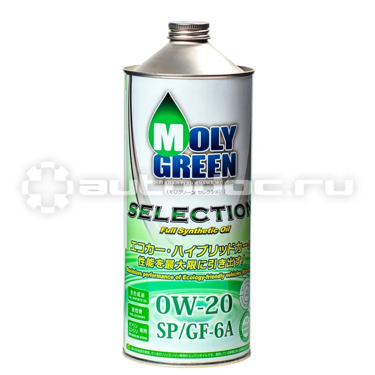 MOLYGREEN SELECTION SP | GF-6A 0W-20