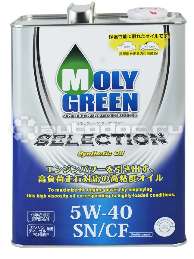MOLYGREEN SELECTION SN | CF 5W-40