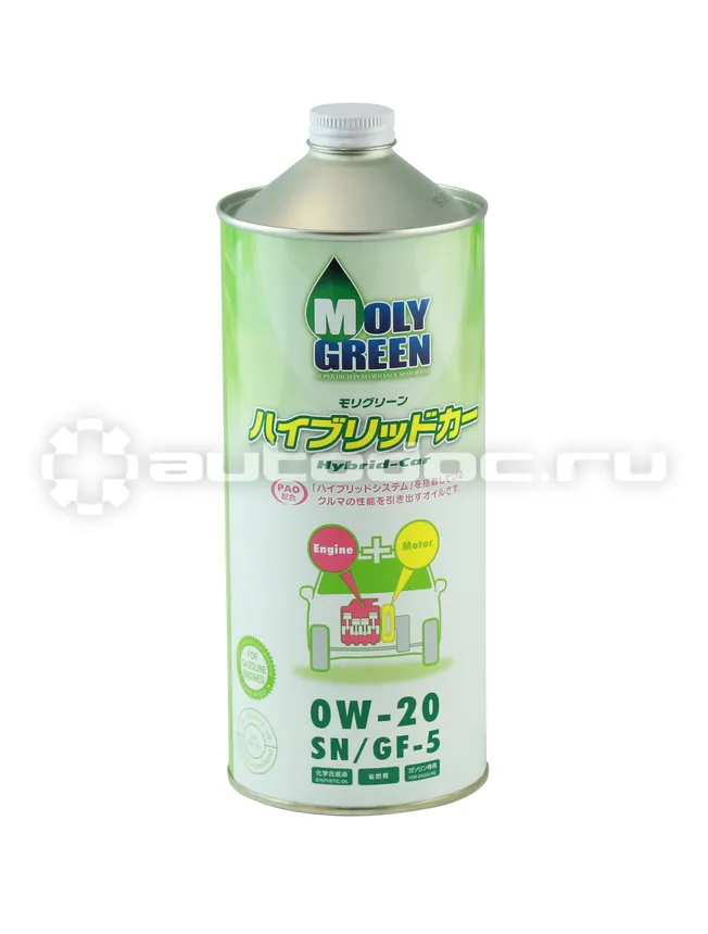MOLYGREEN HYBRID 0W-20