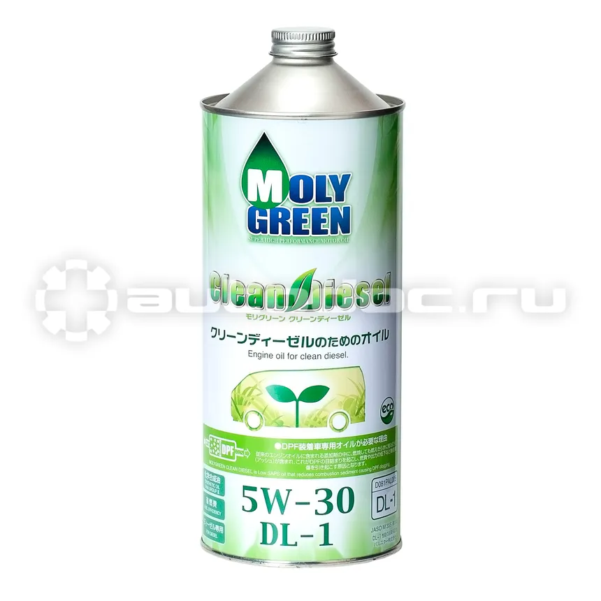 MOLYGREEN CLEAN DIESEL DL-1 5W-30