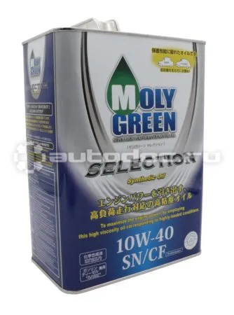 MOLYGREEN SELECTION SN | CF 10W-40