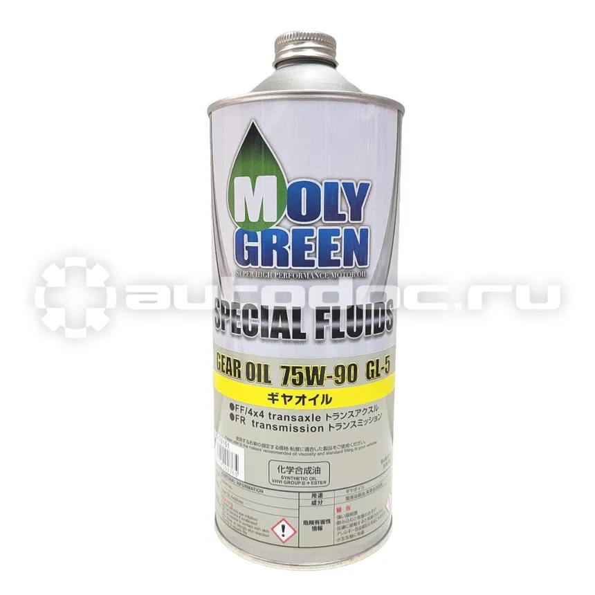 MOLYGREEN GEAR OIL 75W-90