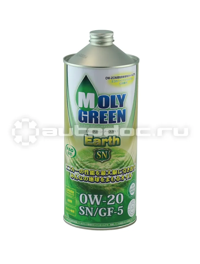 MOLYGREEN PREMIUM EARTH SP | GF-6A 0W-20