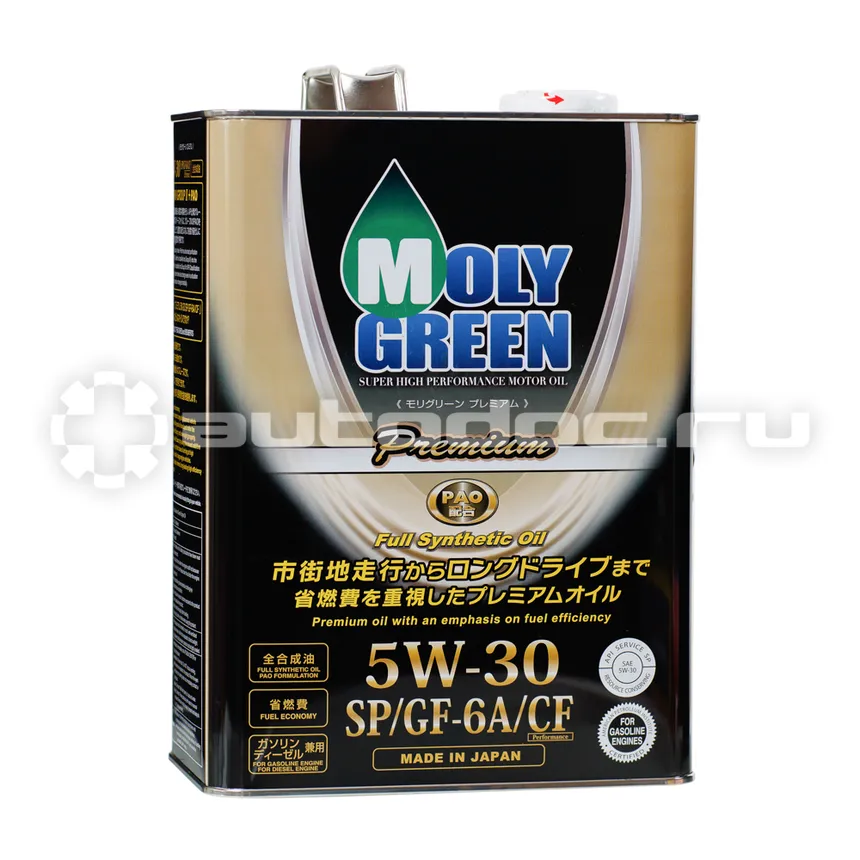 MOLYGREEN PREMIUM BLACK SP | GF-6A 5W-30