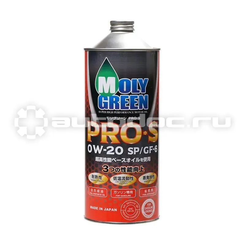MOLYGREEN PRO S 0W-20 SP | GF-6