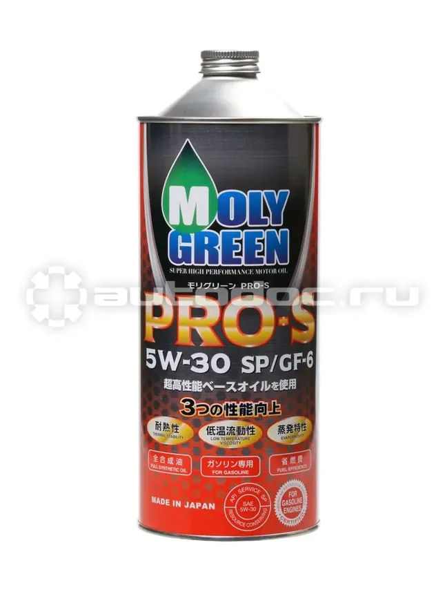MOLYGREEN PRO S 5W-30 SP | GF-6