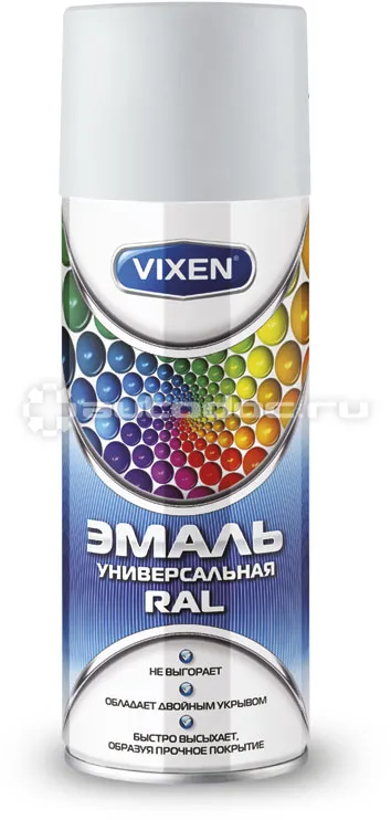 VIXEN Эмаль универсальная RAL