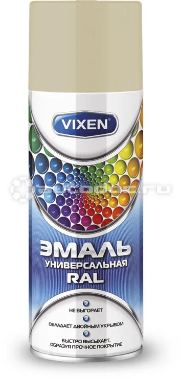 VIXEN Эмаль универсальная RAL