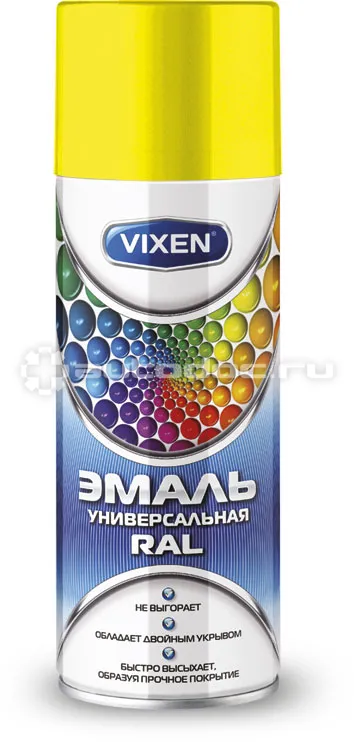 VIXEN Эмаль универсальная RAL