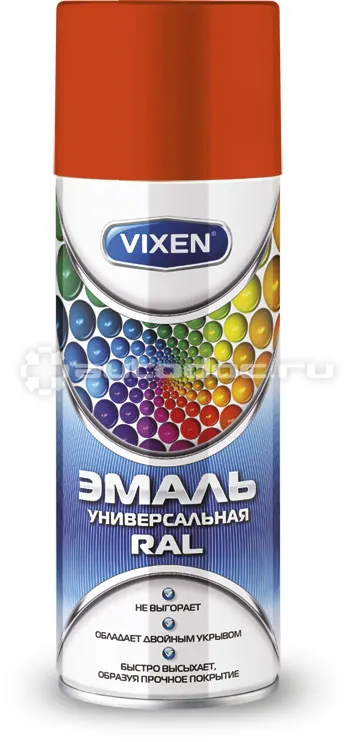 VIXEN Эмаль универсальная RAL