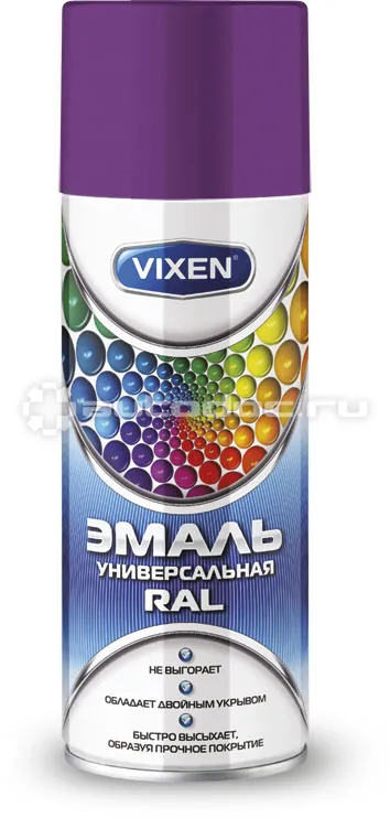 VIXEN Эмаль универсальная RAL