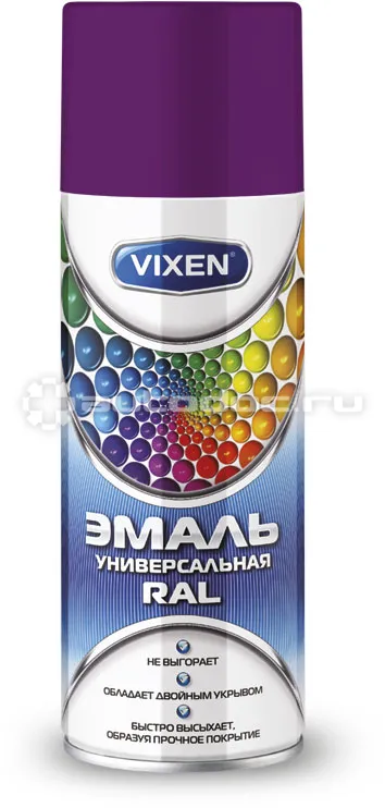 VIXEN Эмаль универсальная RAL