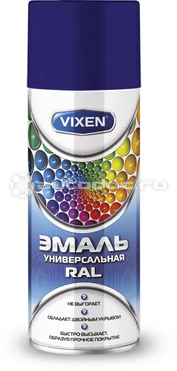 VIXEN Эмаль универсальная RAL
