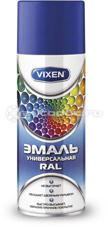 VIXEN Эмаль универсальная RAL