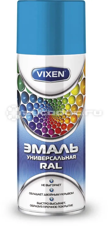 VIXEN Эмаль универсальная RAL