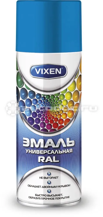 VIXEN Эмаль универсальная RAL