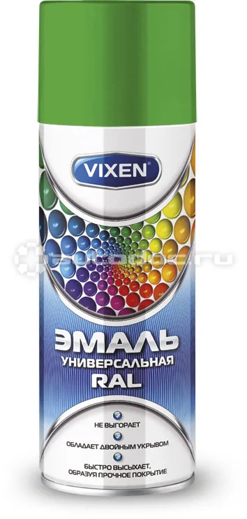 VIXEN Эмаль универсальная RAL
