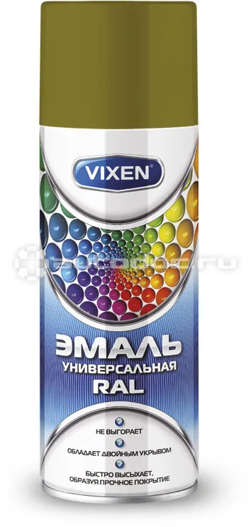 VIXEN Эмаль универсальная RAL