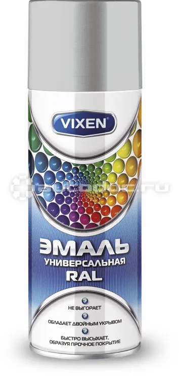 VIXEN Эмаль универсальная RAL
