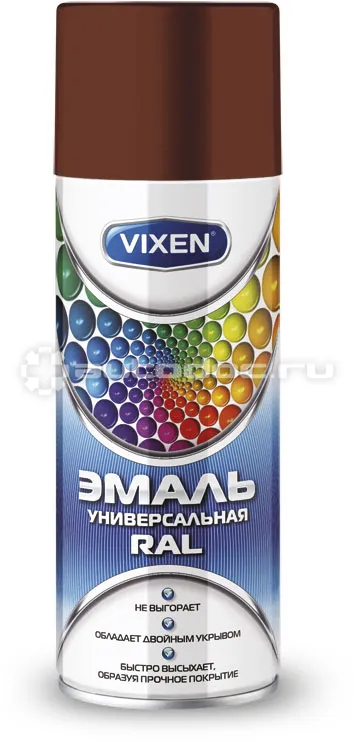 VIXEN Эмаль универсальная RAL
