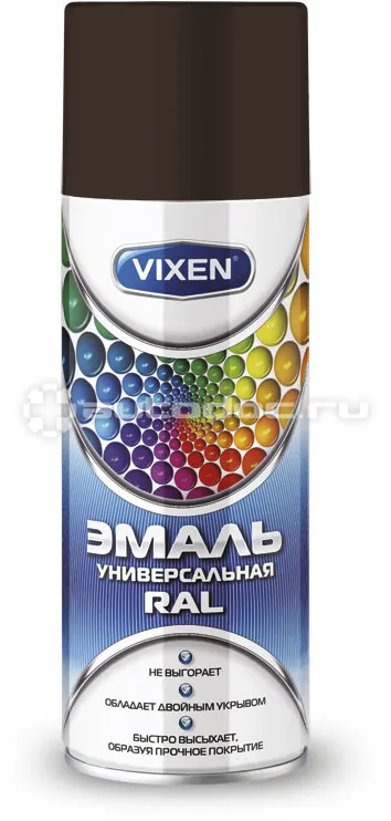 VIXEN Эмаль универсальная RAL