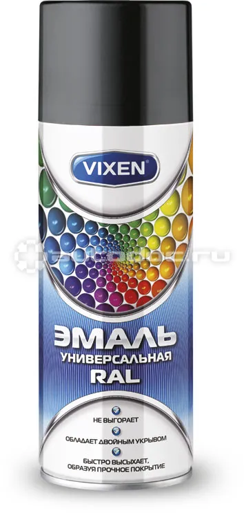 VIXEN Эмаль универсальная RAL