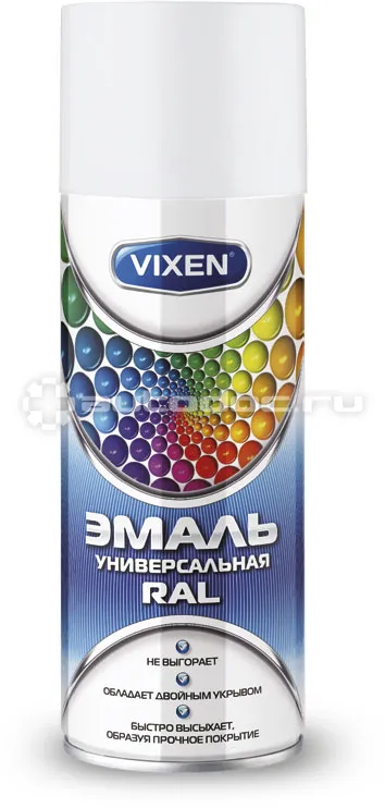 VIXEN Эмаль универсальная RAL