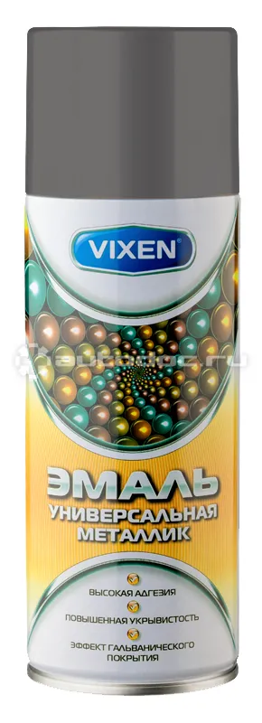 VIXEN Эмаль универсальная металлик