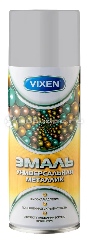 VIXEN Эмаль универсальная металлик