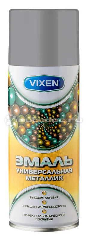 VIXEN Эмаль универсальная металлик