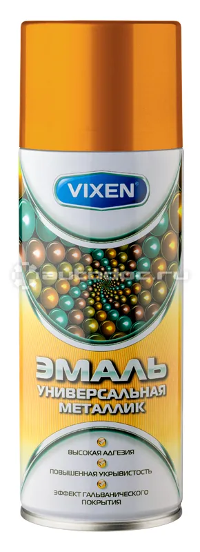 VIXEN Эмаль универсальная металлик