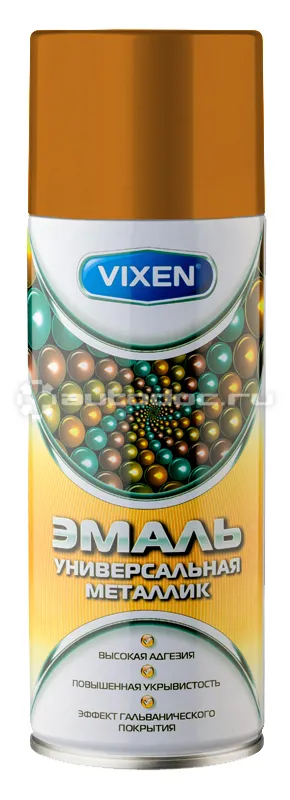 VIXEN Эмаль универсальная металлик