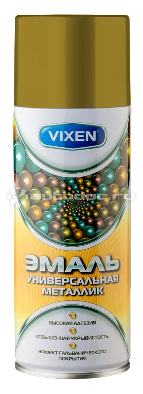 VIXEN Эмаль универсальная металлик