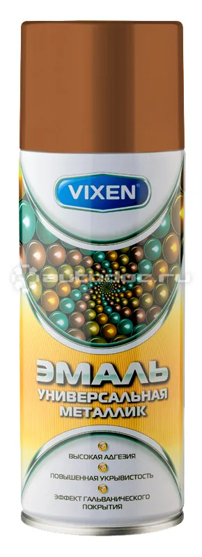 VIXEN Эмаль универсальная металлик