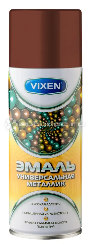 VIXEN Эмаль универсальная металлик
