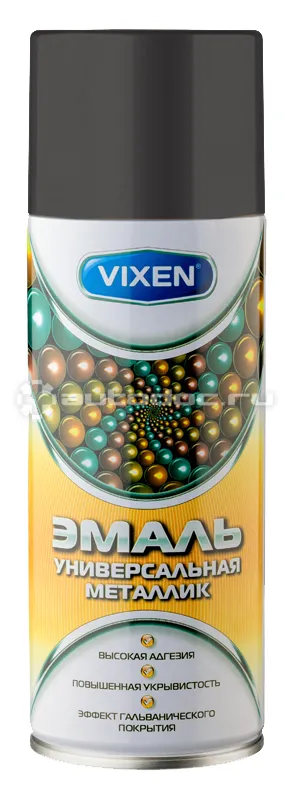 VIXEN Эмаль универсальная металлик