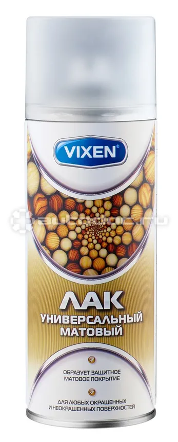 VIXEN Лак универсальный матовый