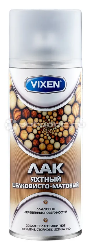 VIXEN Лак яхтный шелковисто-матовый
