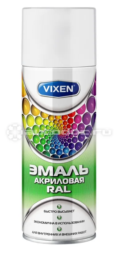 VIXEN Эмаль акриловая RAL