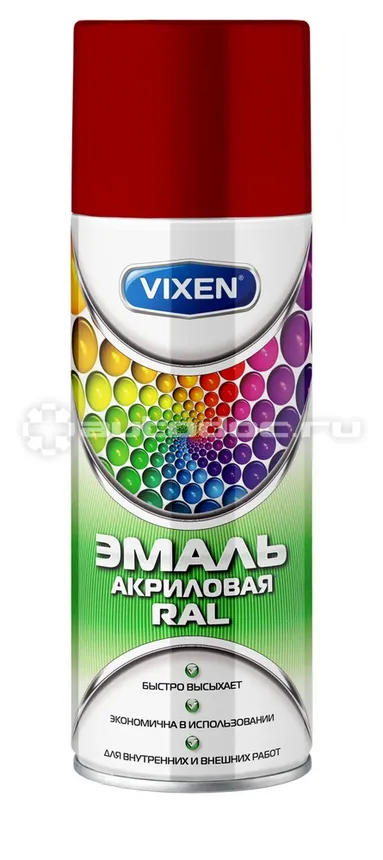 VIXEN Эмаль акриловая RAL